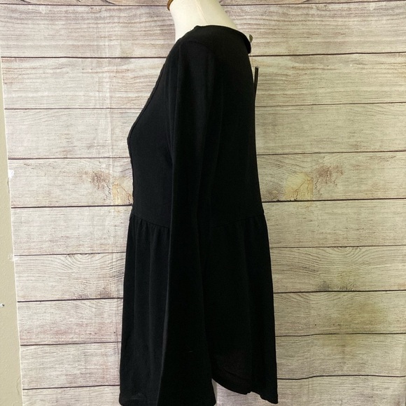 Weekend By Suzanne Betro Embroidered Knit Tunic Top Size Small - Picture 11 of 12